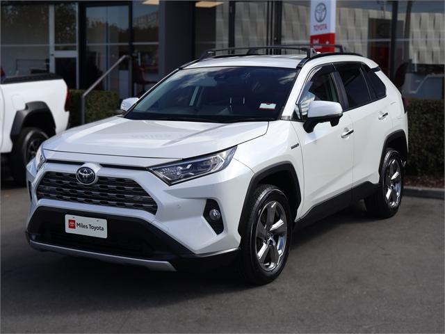 image-2, 2020 Toyota RAV4 2 Hybrid G AWD/4WD, Leather at Christchurch