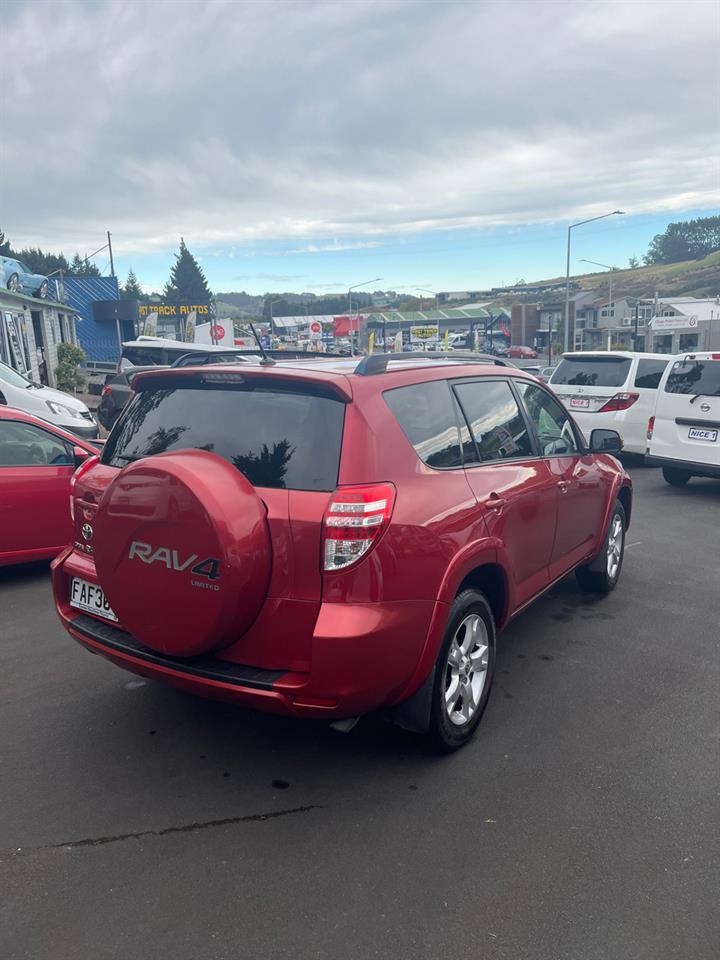 image-0, 2009 Toyota RAV4 2.4 4WD LTD WAGON 4A at Dunedin
