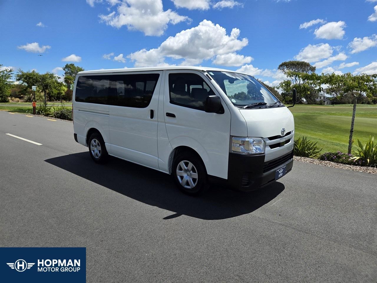 image-0, 2019 Toyota Hiace 2.8 Turbo Diesel at Christchurch