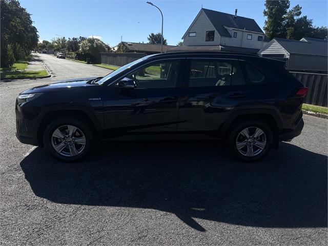 image-4, 2024 Toyota RAV4 GX 2.5P HV ECVT AWD SUV/5D/5S at Waimakariri