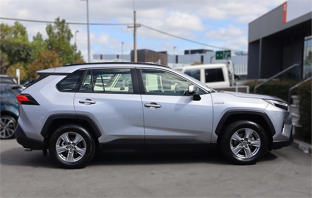 image-7, 2024 Toyota RAV4 GX 2.5P Hybrid ECVT AWD SUV at Christchurch