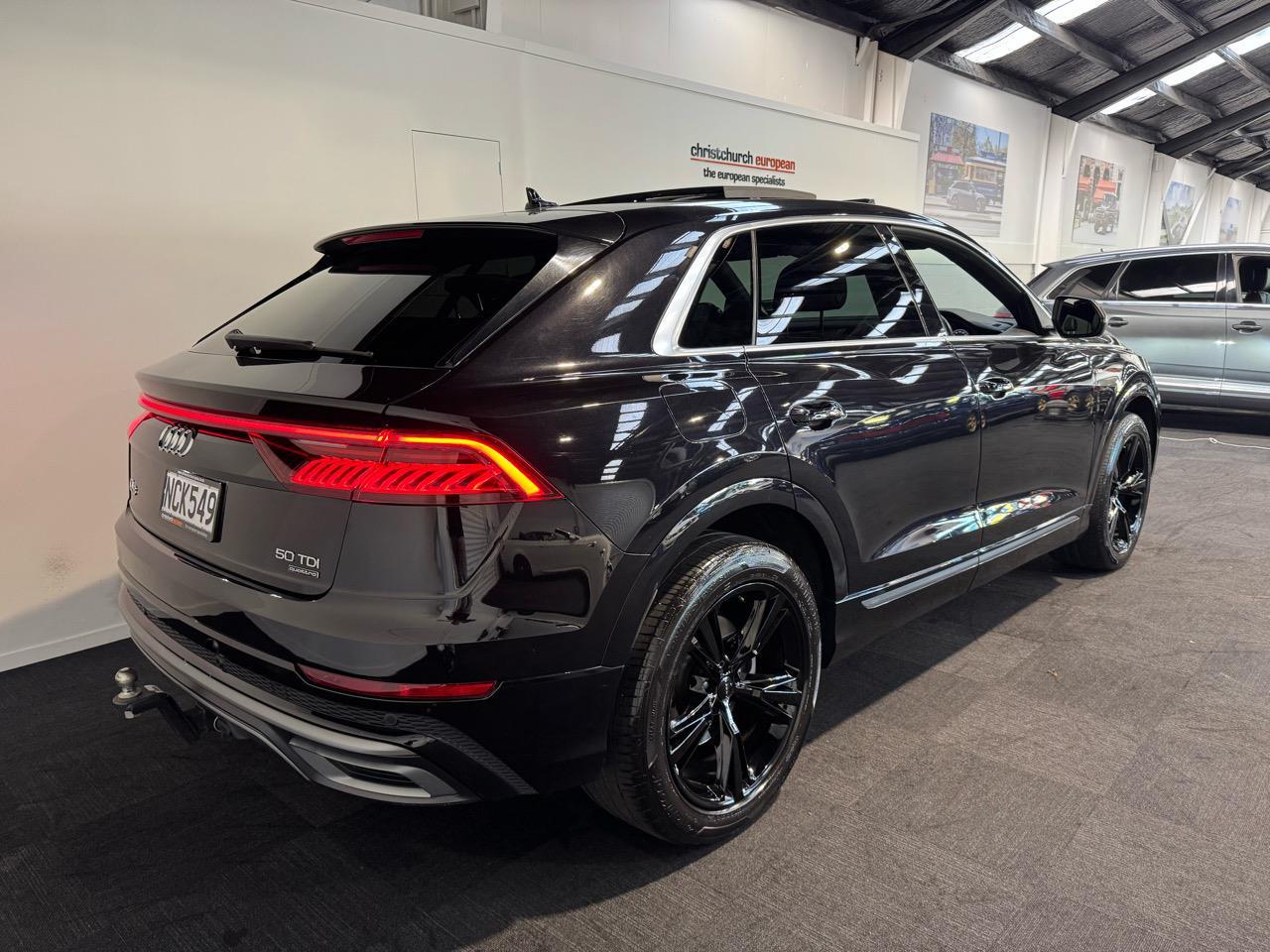 image-3, 2018 Audi Q8 50 TDI Quattro 210 KW S Line at Christchurch