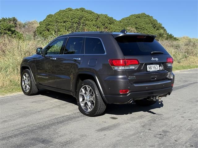 image-4, 2021 Jeep Grand Cherokee Limited 3.0D 4WD at Dunedin