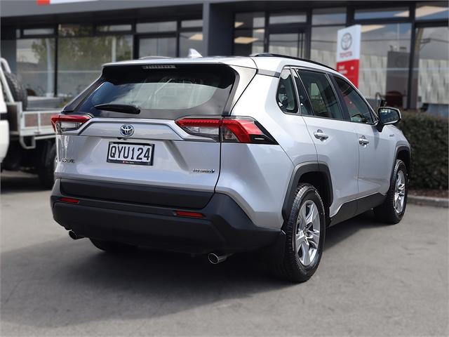 image-6, 2024 Toyota RAV4 GX 2.5P Hybrid ECVT AWD SUV at Christchurch