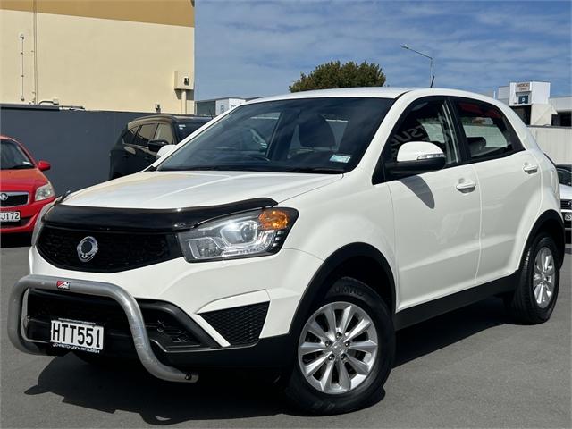 image-1, 2014 SsangYong Korando Petrol 2Wd M Sport at Christchurch