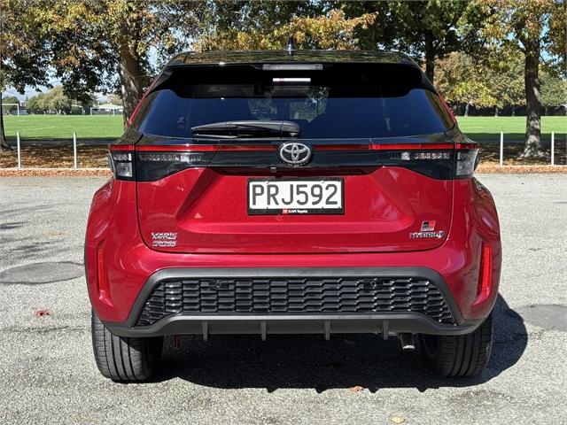 image-3, 2023 Toyota Yaris Cross GR Sport 1.5P HEV FWD SUV at Christchurch
