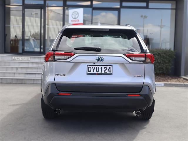 image-5, 2024 Toyota RAV4 GX 2.5P Hybrid ECVT AWD SUV at Christchurch
