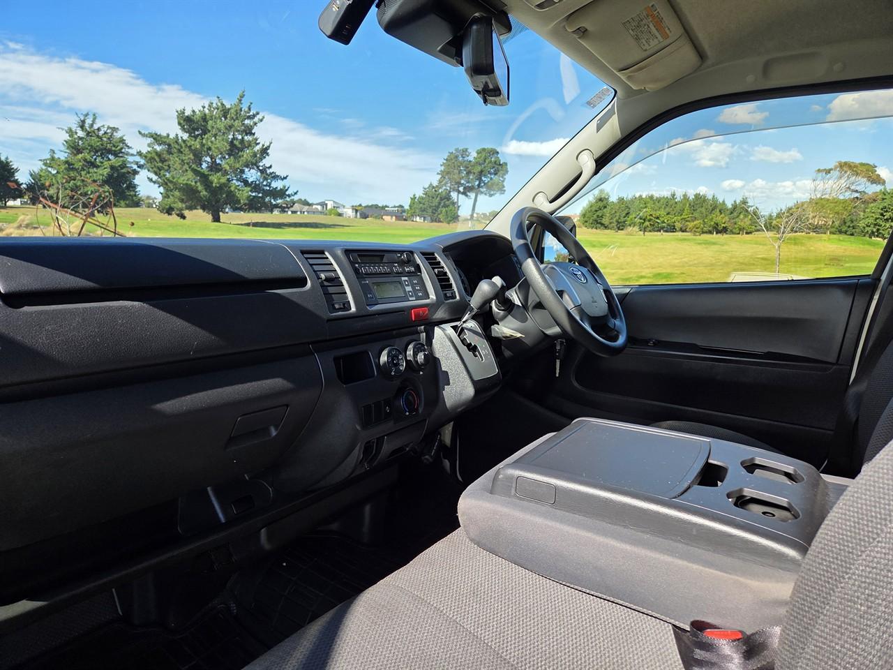 image-9, 2021 Toyota Hiace Chiller Van 2.0 VVT-i at Christchurch