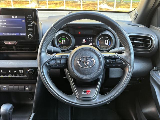 image-13, 2023 Toyota Yaris Cross GR Sport 1.5P HEV FWD SUV at Christchurch