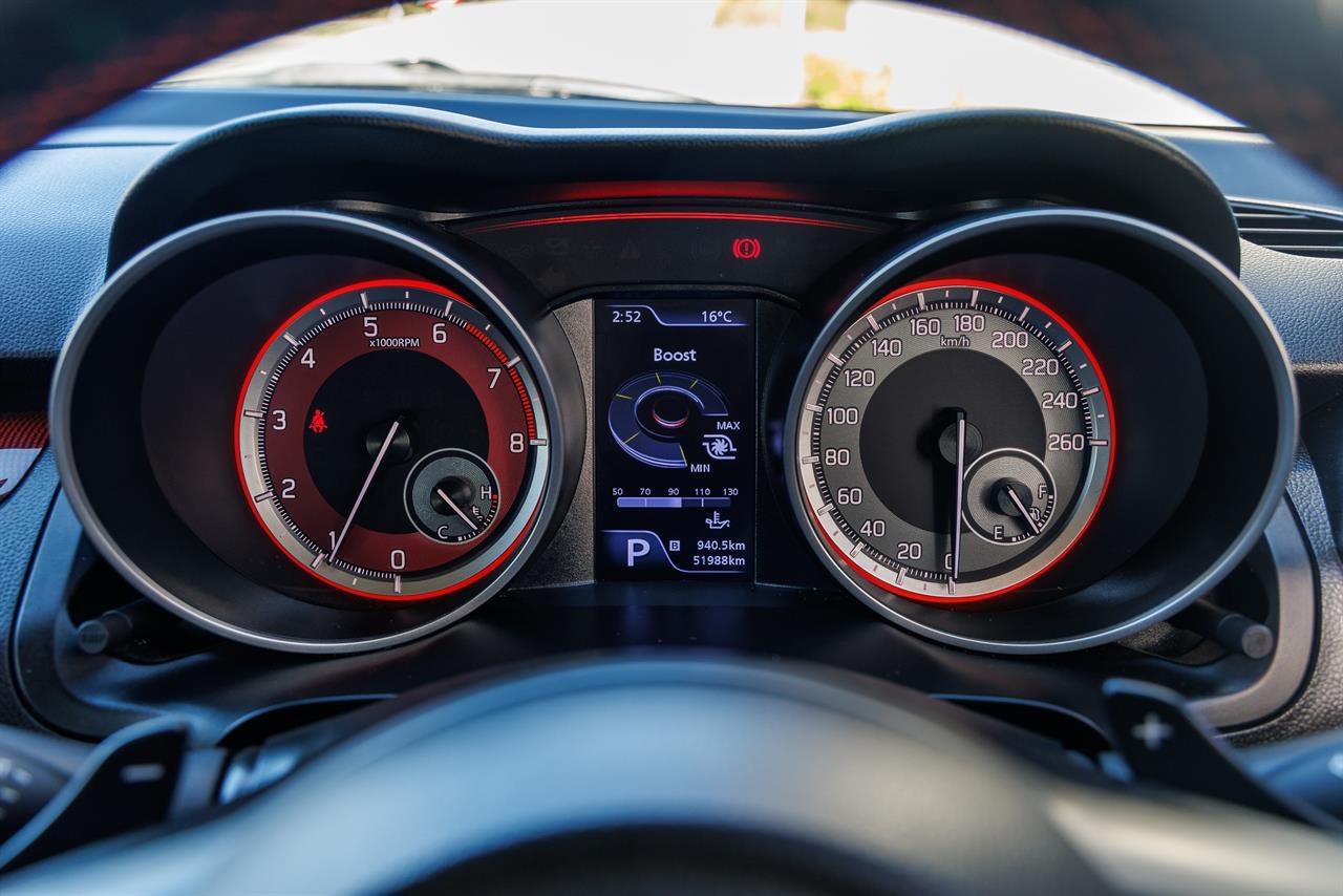 image-16, 2021 Suzuki Swift SPORT 1.4PT/6AT at Christchurch