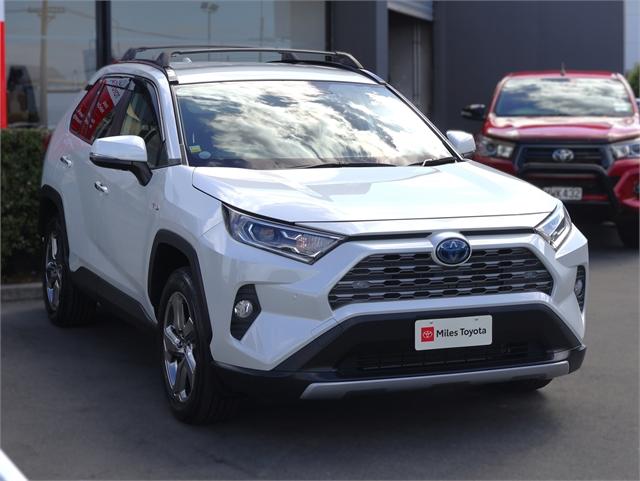 image-0, 2020 Toyota RAV4 2 Hybrid G AWD/4WD, Leather at Christchurch