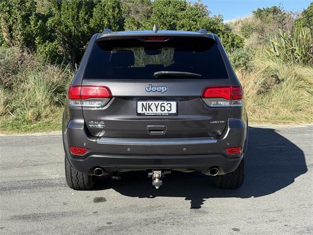 image-5, 2021 Jeep Grand Cherokee Limited 3.0D 4WD at Dunedin