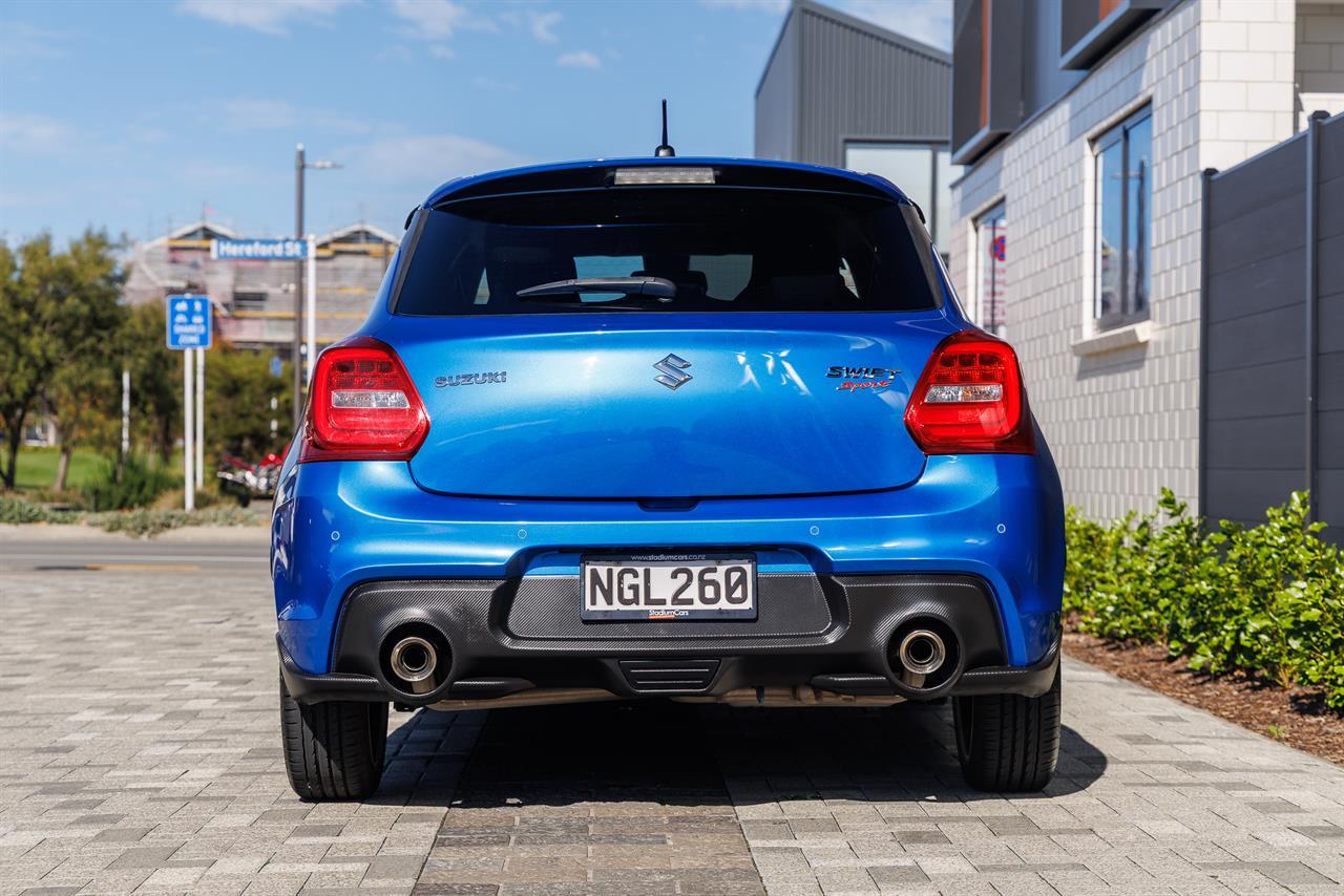 image-6, 2021 Suzuki Swift SPORT 1.4PT/6AT at Christchurch