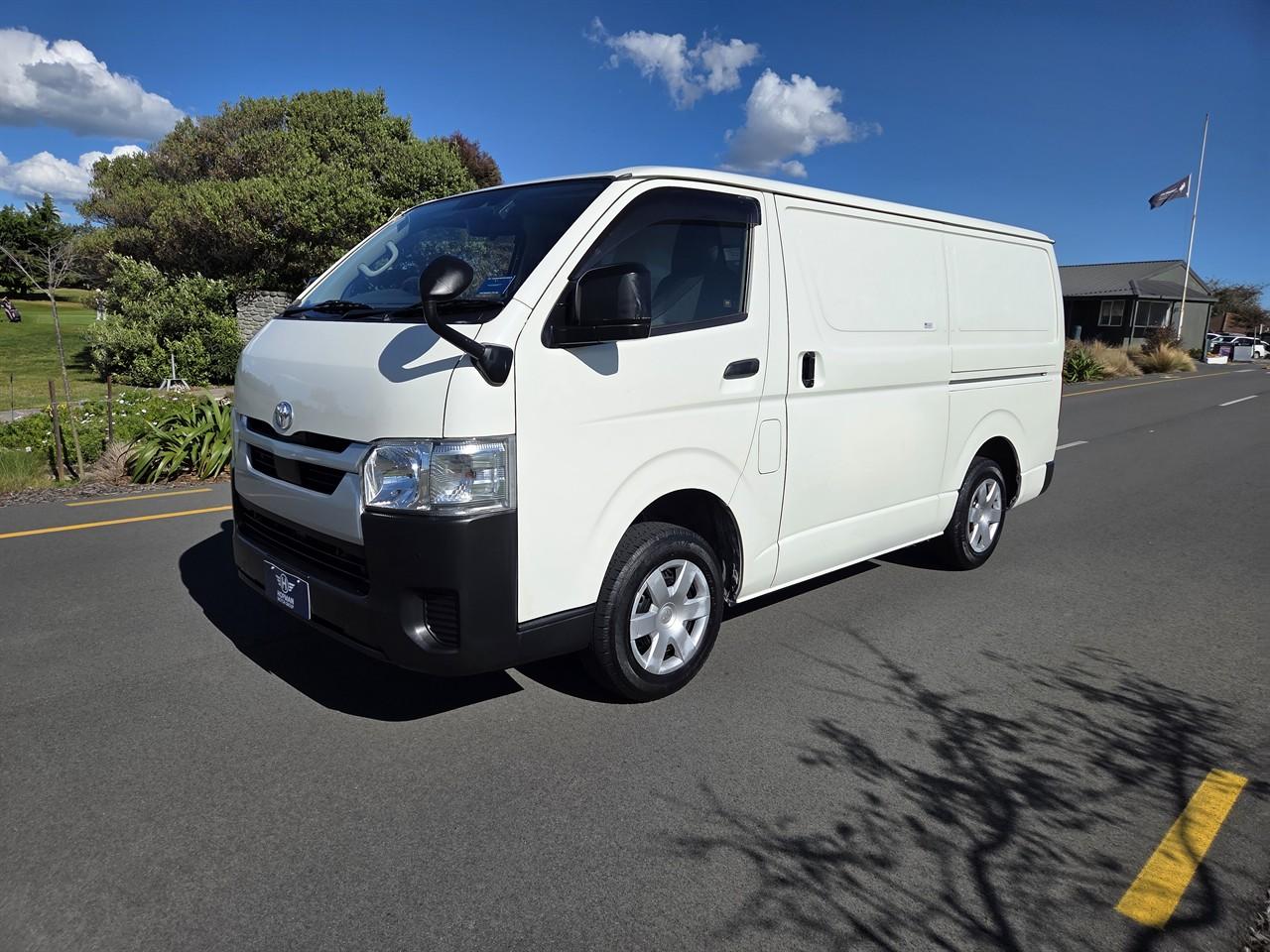 image-2, 2021 Toyota Hiace Chiller Van 2.0 VVT-i at Christchurch