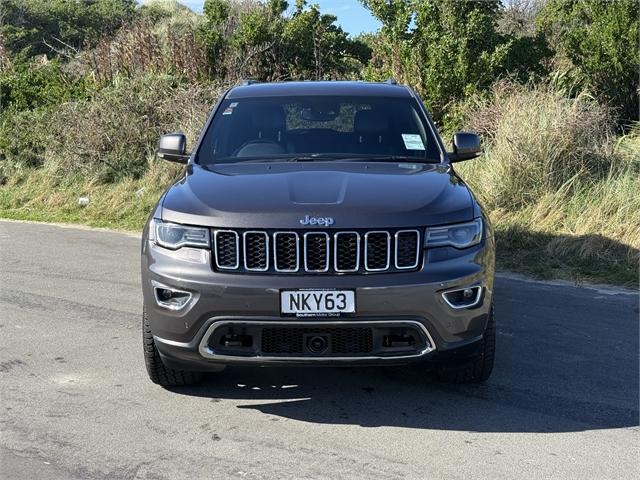 image-1, 2021 Jeep Grand Cherokee Limited 3.0D 4WD at Dunedin