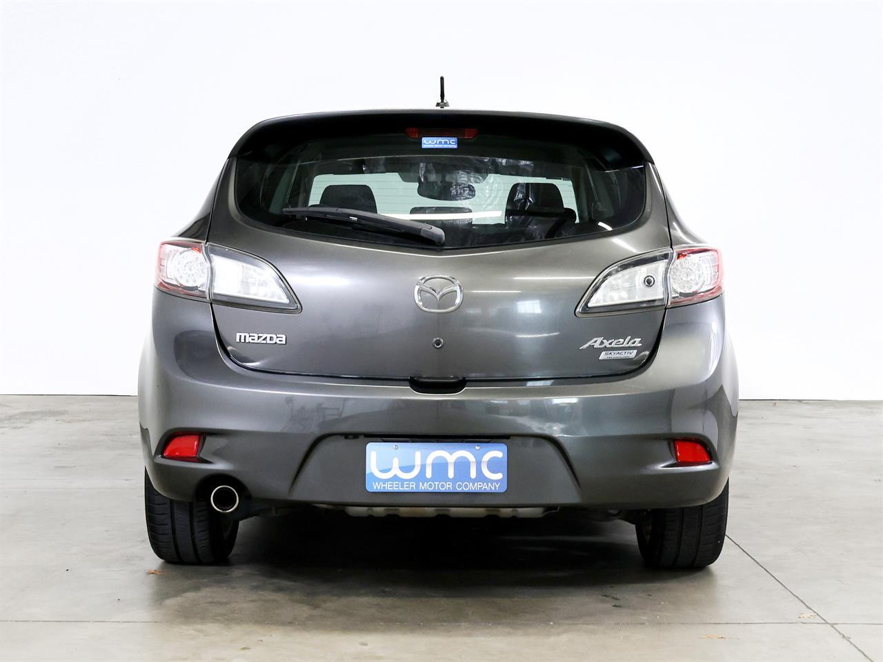 image-6, 2013 Mazda Axela 20S Sportshatch 'Skyactiv' at Christchurch