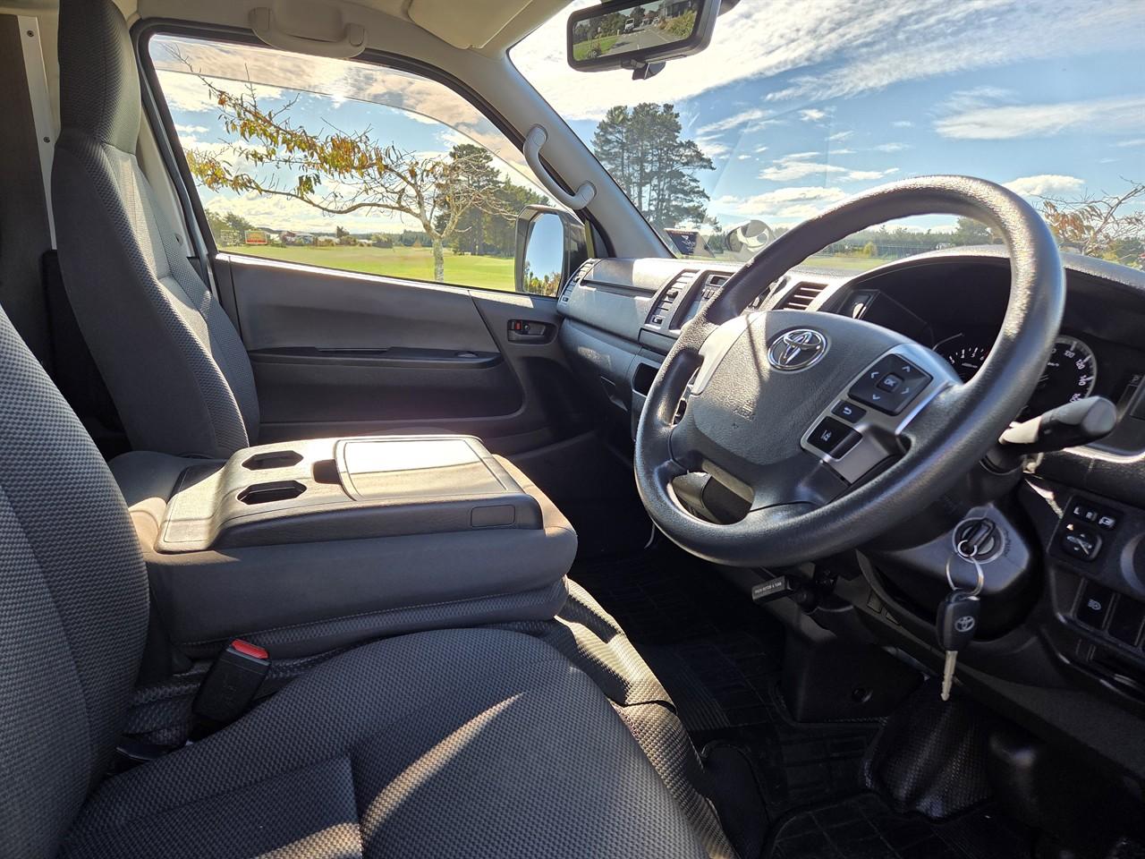 image-8, 2021 Toyota Hiace Chiller Van 2.0 VVT-i at Christchurch