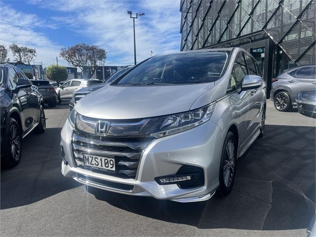image-0, 2020 Honda Odyssey L Sensing 2.4L Petrol Auto at Christchurch