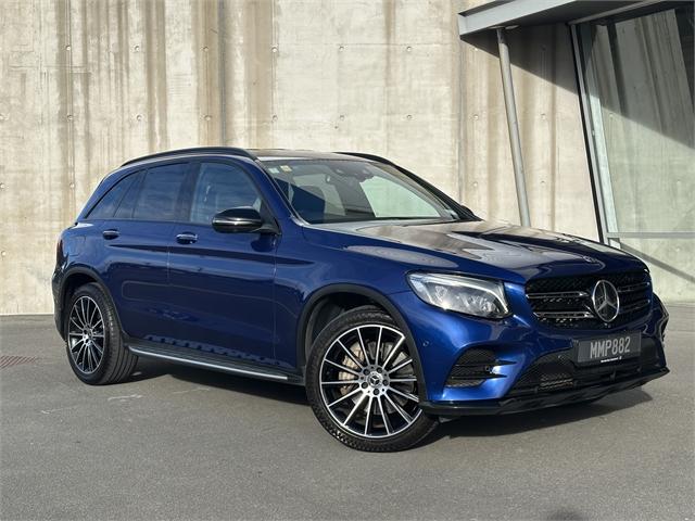 image-0, 2019 MercedesBenz GLC 250 2.0 4MATIC/ALL WHEEL DRI at Christchurch