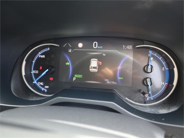 image-13, 2024 Toyota RAV4 GX 2.5P Hybrid ECVT AWD SUV at Christchurch