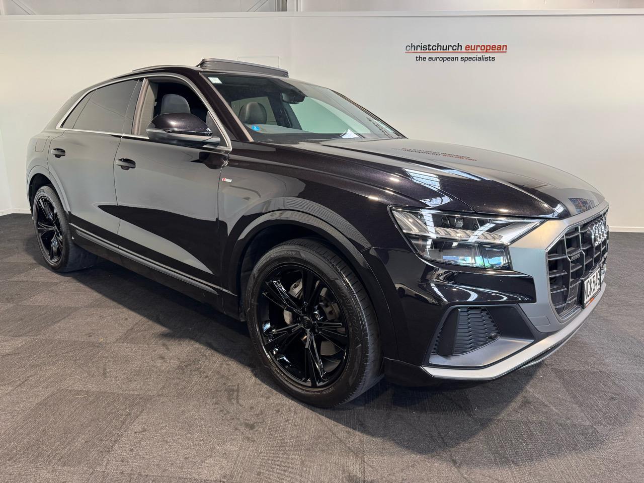 image-0, 2018 Audi Q8 50 TDI Quattro 210 KW S Line at Christchurch