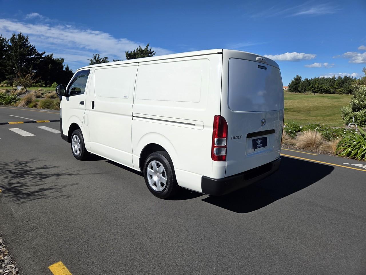 image-4, 2021 Toyota Hiace Chiller Van 2.0 VVT-i at Christchurch