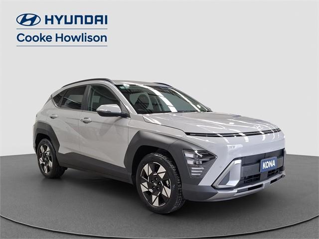 image-0, 2025 Hyundai Kona SX2 Hybrid Elite at Dunedin