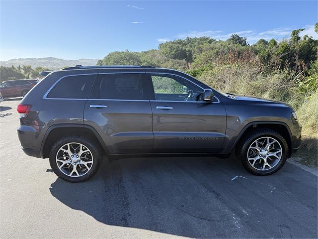 image-3, 2021 Jeep Grand Cherokee Limited 3.0D 4WD at Dunedin