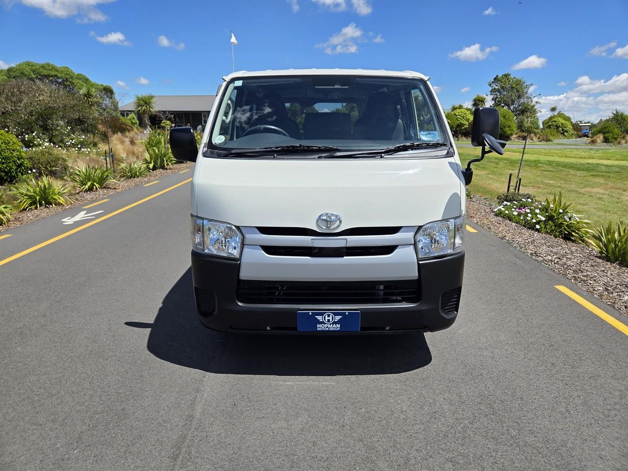 image-1, 2019 Toyota Hiace 2.8 Turbo Diesel at Christchurch