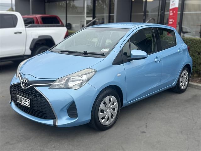 image-2, 2014 Toyota Yaris GX 1.3P HATCHBACK at Christchurch