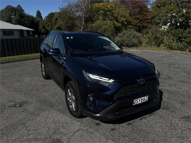 image-0, 2024 Toyota RAV4 GX 2.5P HV ECVT AWD SUV/5D/5S at Waimakariri