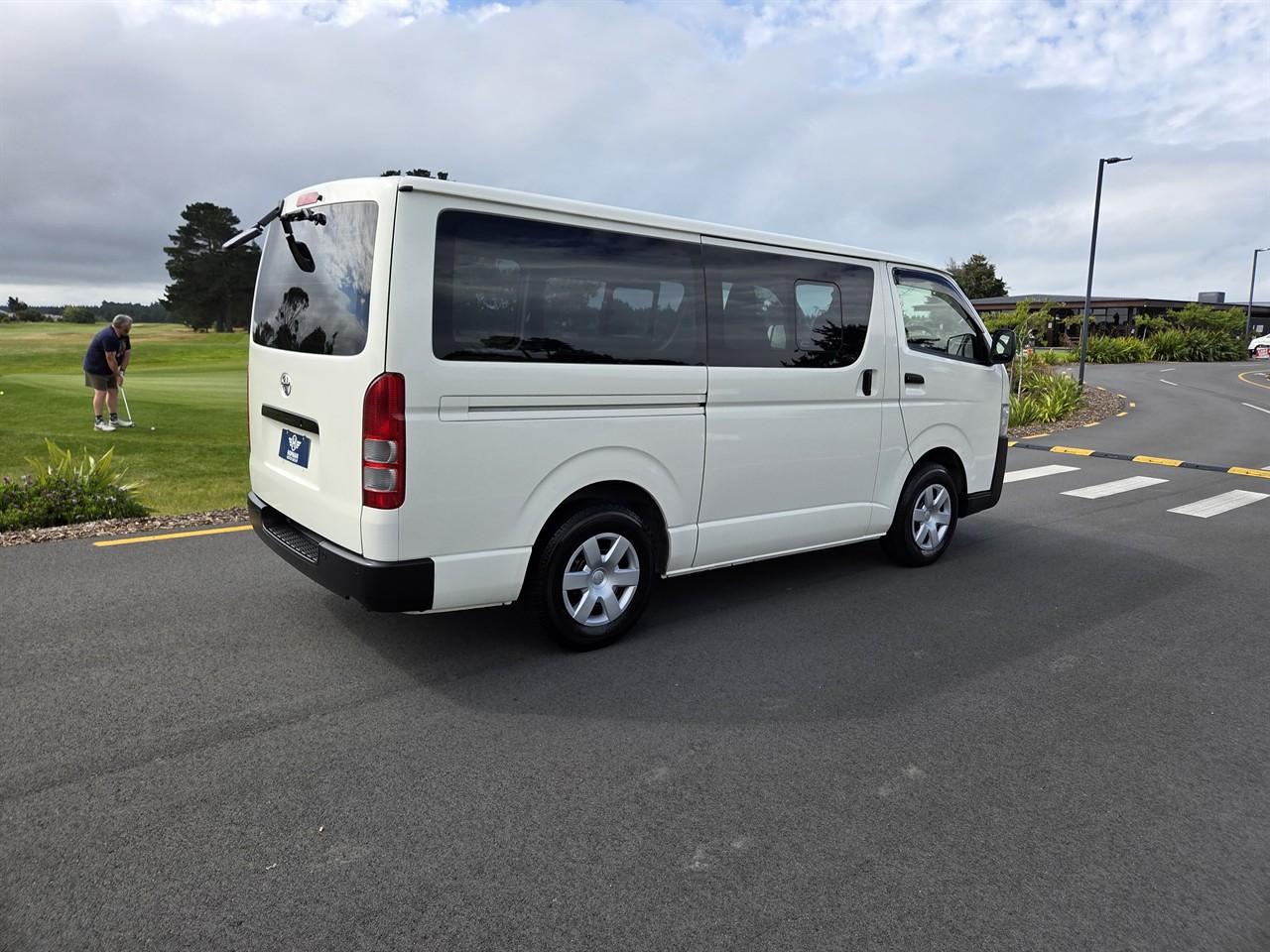 image-6, 2021 Toyota Hiace 5 Door at Christchurch