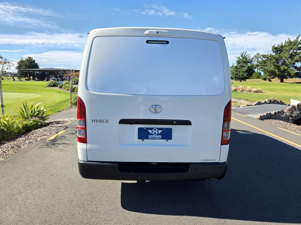 image-5, 2021 Toyota Hiace Chiller Van 2.0 VVT-i at Christchurch
