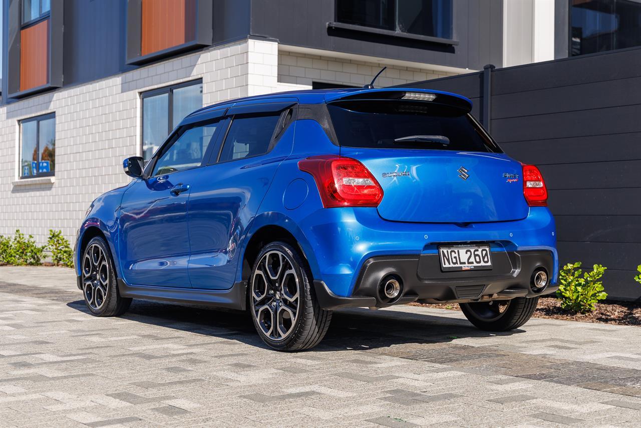 image-5, 2021 Suzuki Swift SPORT 1.4PT/6AT at Christchurch