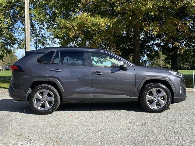 image-5, 2020 Toyota RAV4 2.5 Hybrid G SUV 4WD at Christchurch