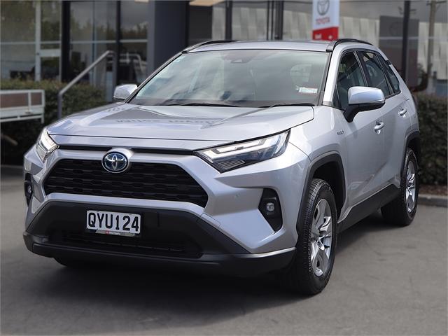 image-2, 2024 Toyota RAV4 GX 2.5P Hybrid ECVT AWD SUV at Christchurch