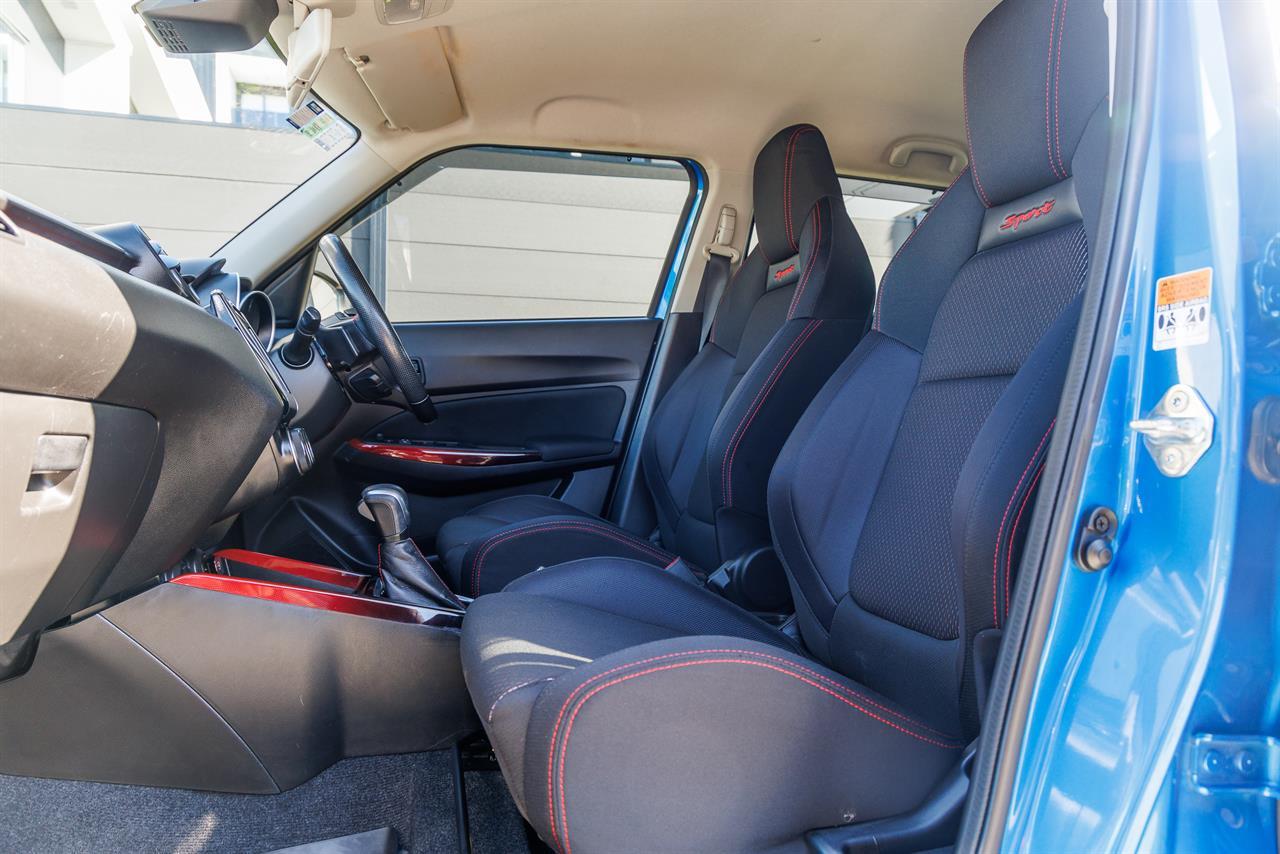 image-11, 2021 Suzuki Swift SPORT 1.4PT/6AT at Christchurch