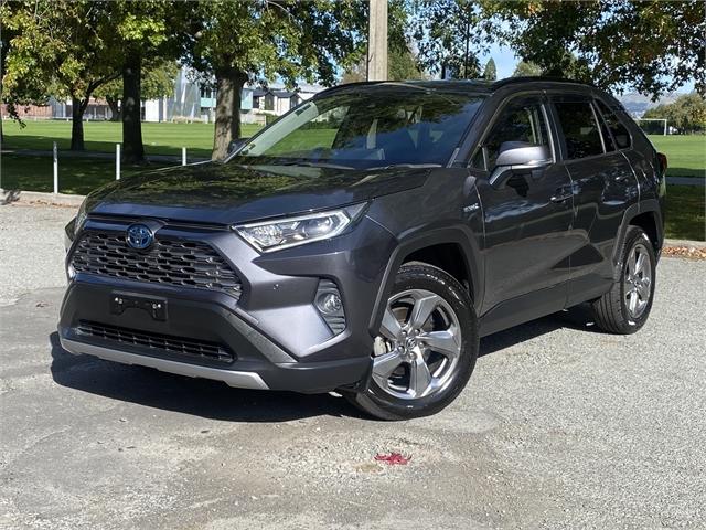 image-2, 2020 Toyota RAV4 2.5 Hybrid G SUV 4WD at Christchurch
