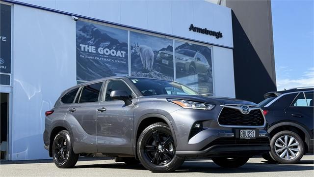 image-0, 2023 Toyota Highlander NZ NEW | GXL 2.5Ph 4WD at Christchurch