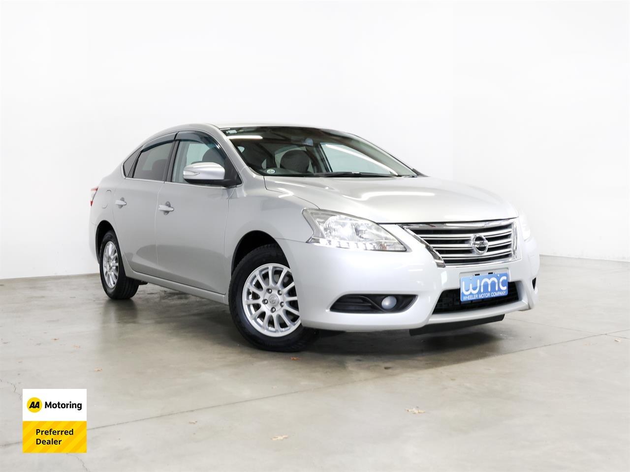image-0, 2014 Nissan Bluebird 1.8lt Sylphy X at Christchurch