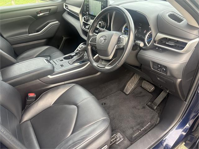 image-10, 2022 Toyota Highlander Limited 2.5P HV ECVT AWD SU at Waimakariri