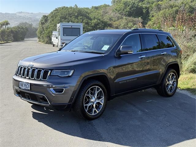 image-2, 2021 Jeep Grand Cherokee Limited 3.0D 4WD at Dunedin
