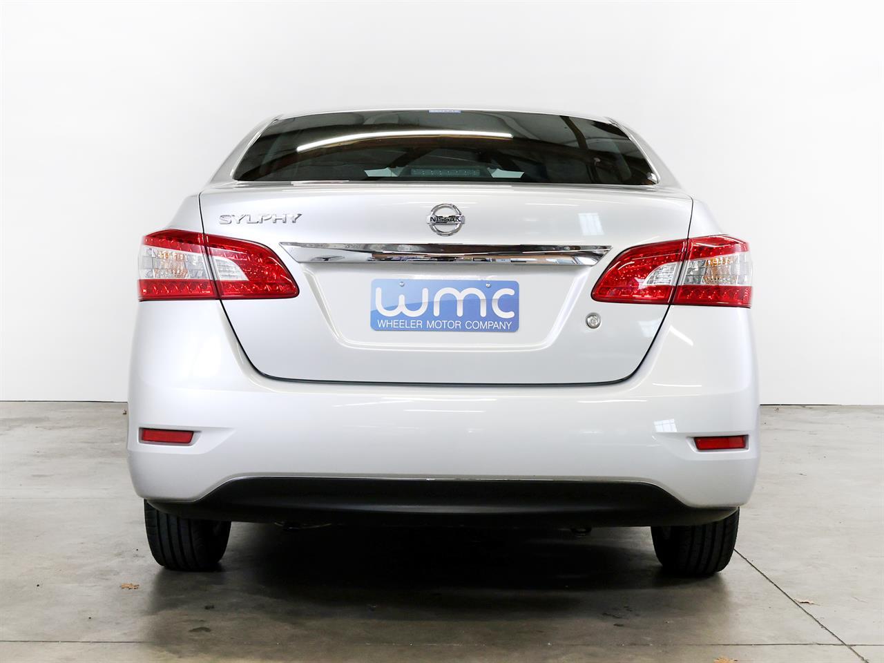 image-6, 2014 Nissan Bluebird 1.8lt Sylphy X at Christchurch