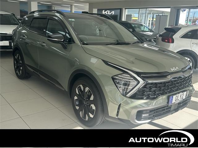 image-0, 2024 Kia Sportage X-Line 1.6T AWD at Timaru