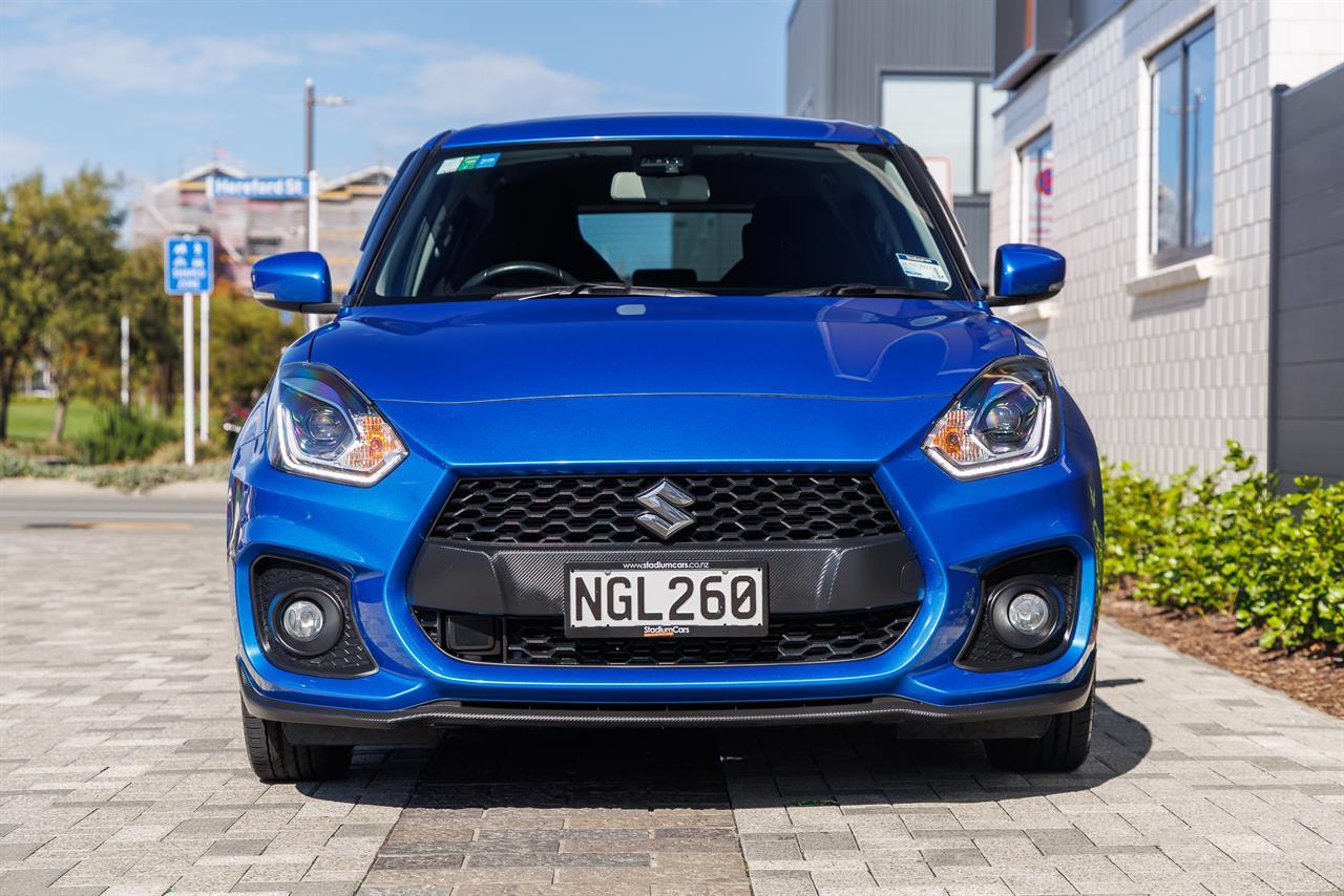 image-2, 2021 Suzuki Swift SPORT 1.4PT/6AT at Christchurch