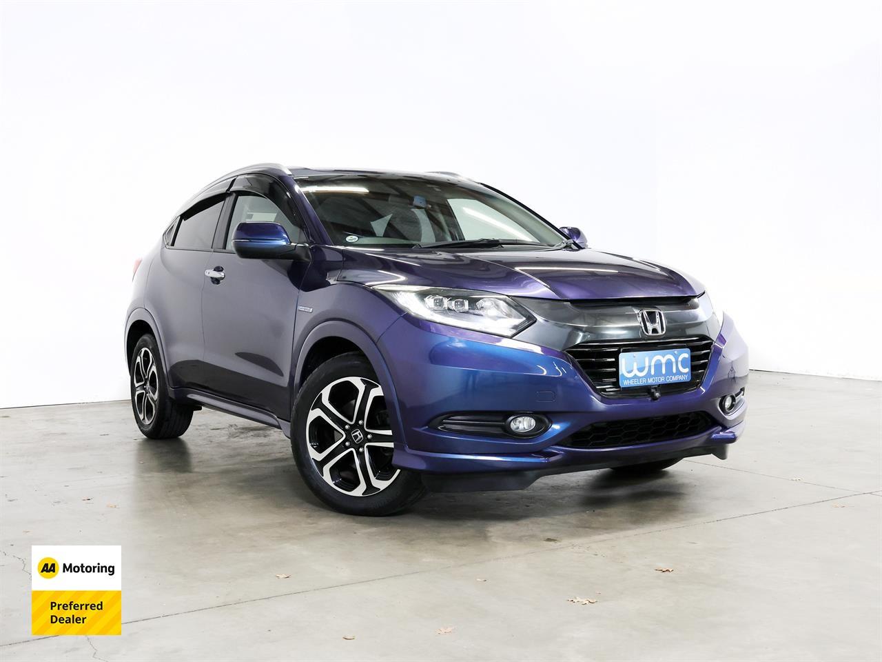 image-0, 2015 Honda Vezel Hybrid Z-Edition at Christchurch