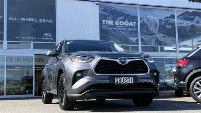 image-7, 2023 Toyota Highlander NZ NEW | GXL 2.5Ph 4WD at Christchurch