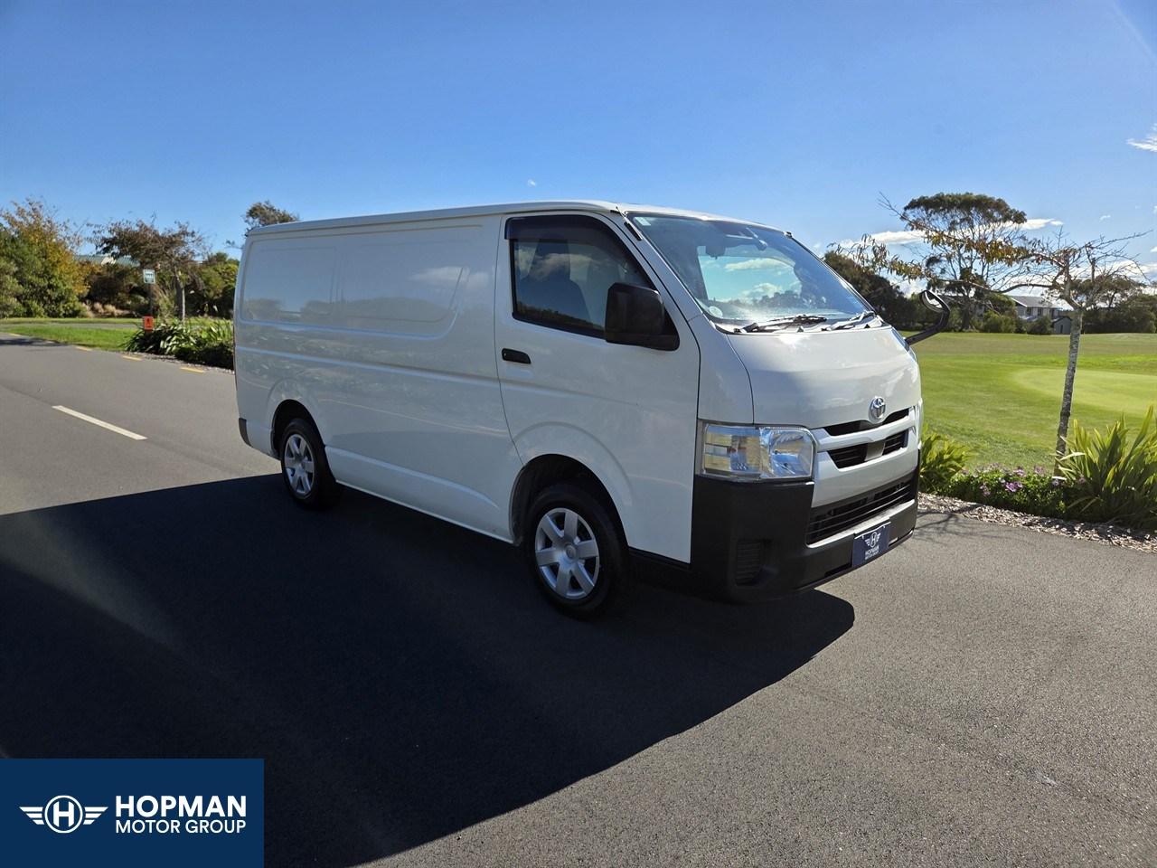 image-0, 2021 Toyota Hiace Chiller Van 2.0 VVT-i at Christchurch