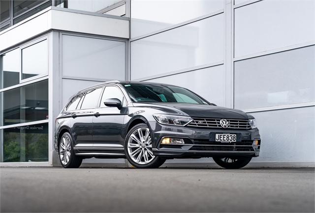 image-0, 2015 Volkswagen Passat R-Line 132KW Petrol Auto at Christchurch