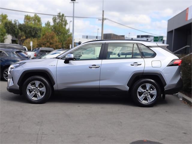 image-3, 2024 Toyota RAV4 GX 2.5P Hybrid ECVT AWD SUV at Christchurch